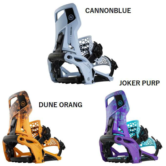 ナイデッカー Nidecker 【スノーボードビンディング】 【ユニセックス