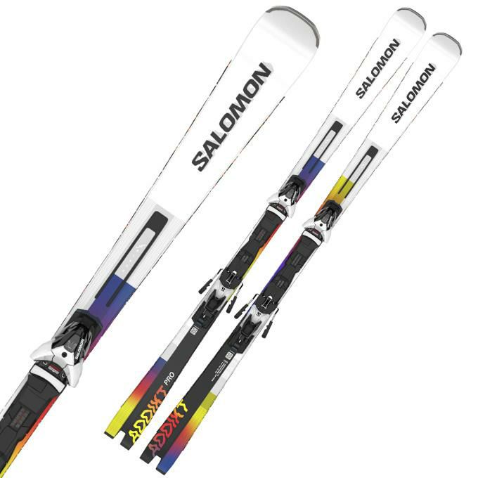 SALOMON サロモン スキー板 メンズ 【2023-2024】 ADDIKT PRO